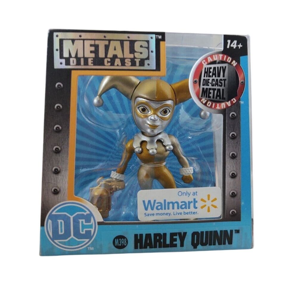 Harley Quinn - DC Metals Die Cast by Jada Toys